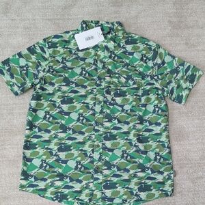 Nwt Stio Lakeside Pine Brush Stroke Camo